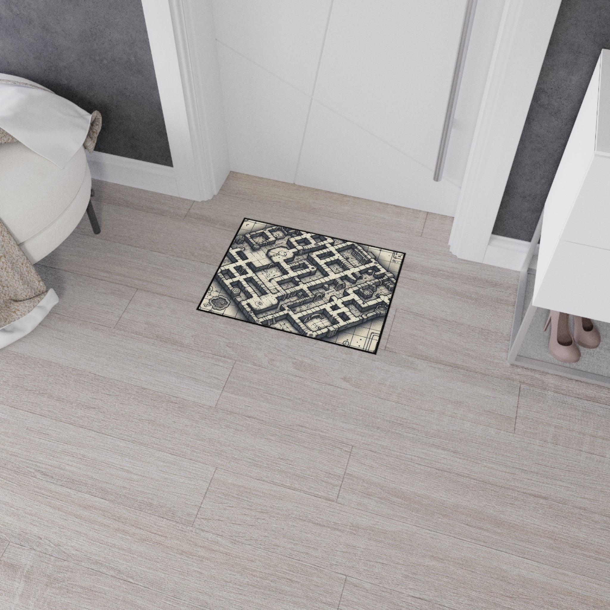 Dungeon floor mat