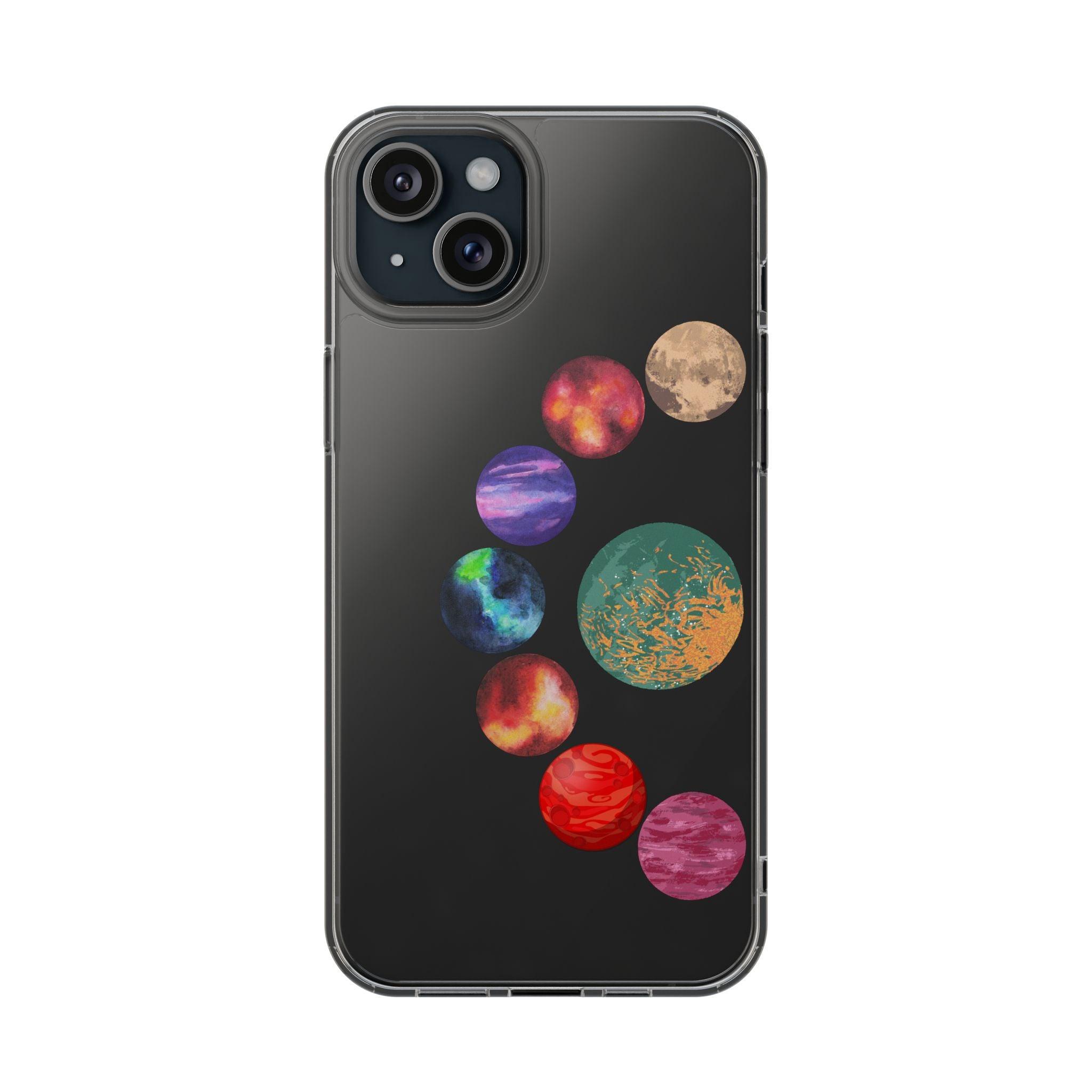 Clear Cases Lunar With Eight Colors