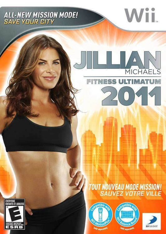 Jillian Michaels Fitness Ultimatum 2011 (Wii) - Game Manual Only