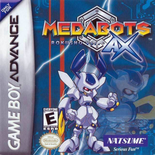 Medabots AX: Rokusho Version (Gameboy Advance) - Game Manual Only