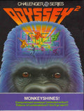 Monkeyshines! (Odyssey 2) - Game Manual Only