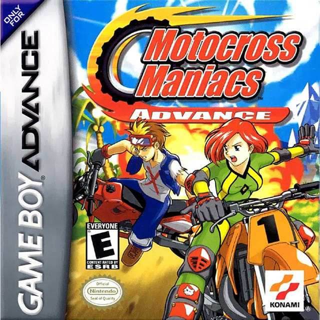 Motocross Maniacs Advance (Gameboy Advance) - Game Manual Only