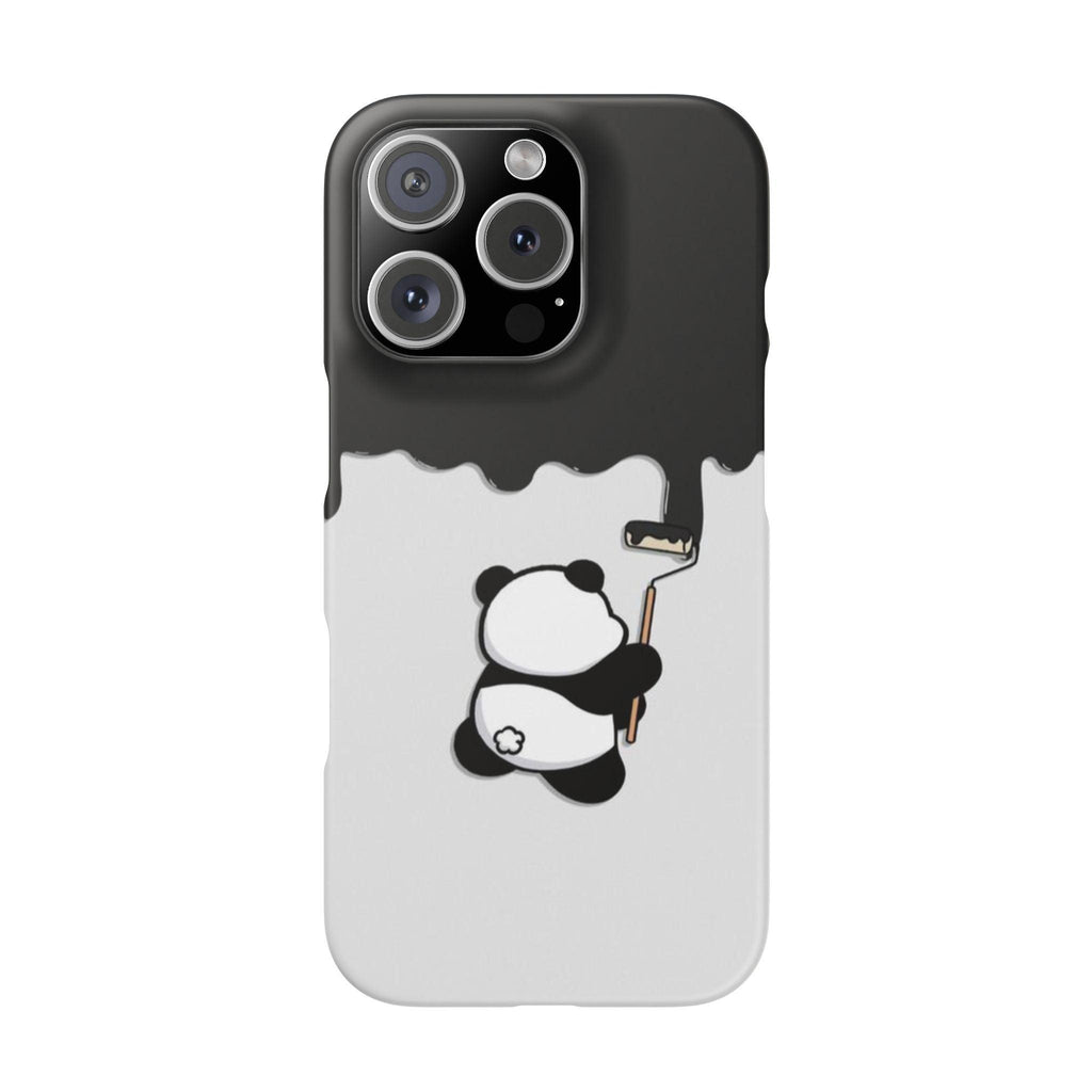 Artistic Panda Phone Case – A Masterpiece in the Making!