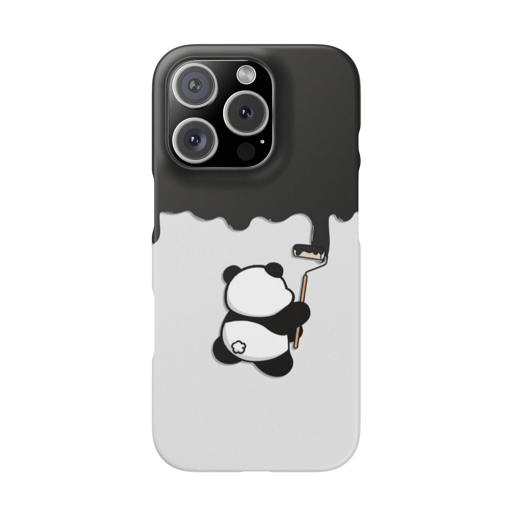 Artistic Panda Phone Case – A Masterpiece in the Making!