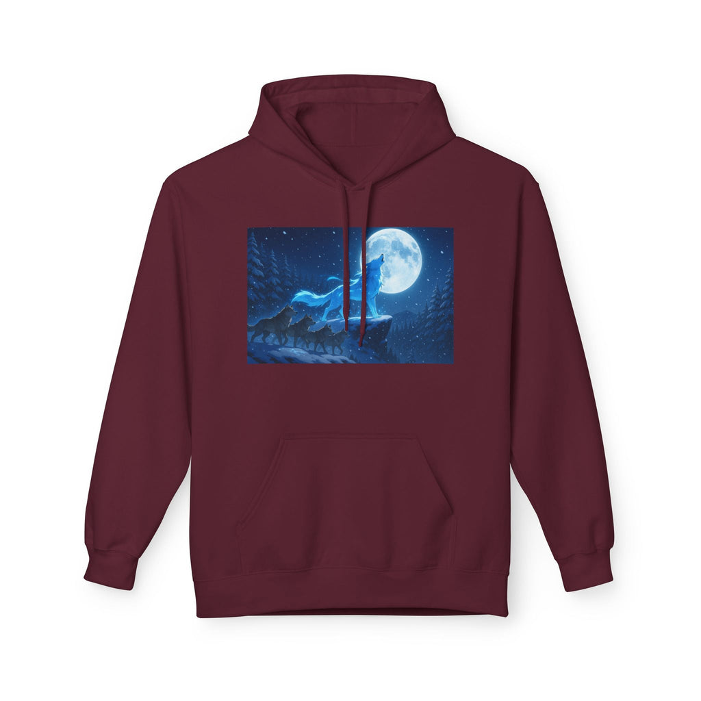 the Blue wolf Spirit hoodie
