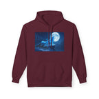 the Blue wolf Spirit hoodie