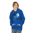 the Blue wolf Spirit hoodie