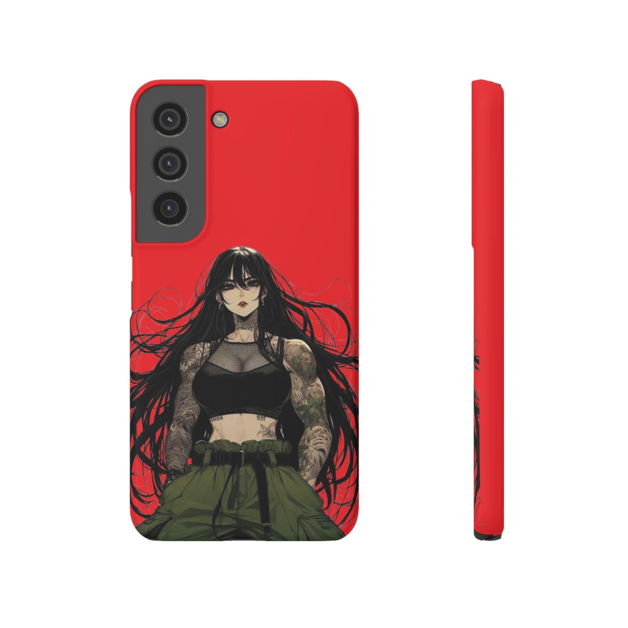 Animated Charm Phone Case – Express Your Inner Cartoon Lover
