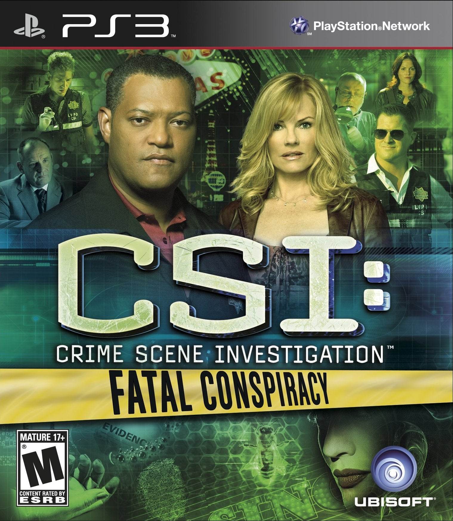 CSI: Crime Scene Investigation: Fatal Conspiracy (Playstation 3) - Game Manual Only