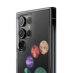 Clear Cases Lunar With Eight Colors
