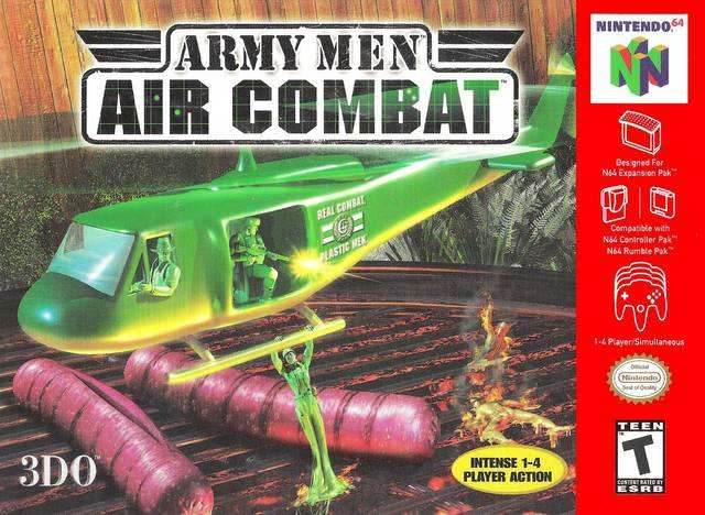 Army Men: Air Combat (Nintendo 64) - Game Manual Only