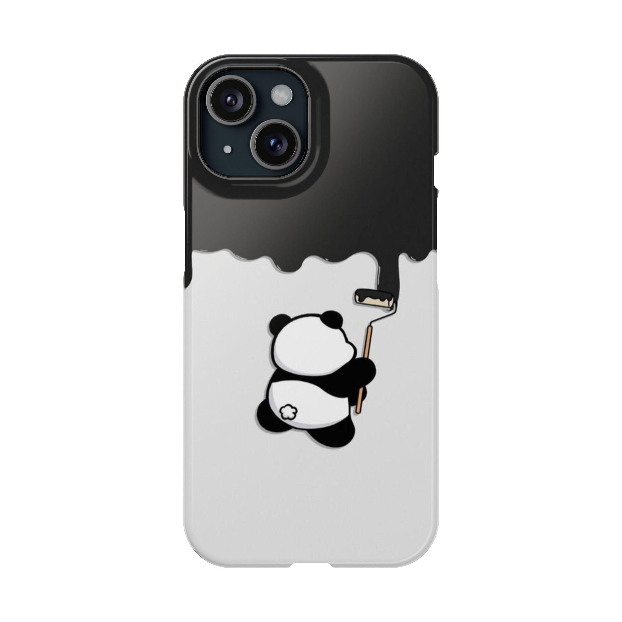Artistic Panda Phone Case – A Masterpiece in the Making!
