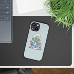 Lovable Cartoons Phone Case – Bring Romance to Your Device