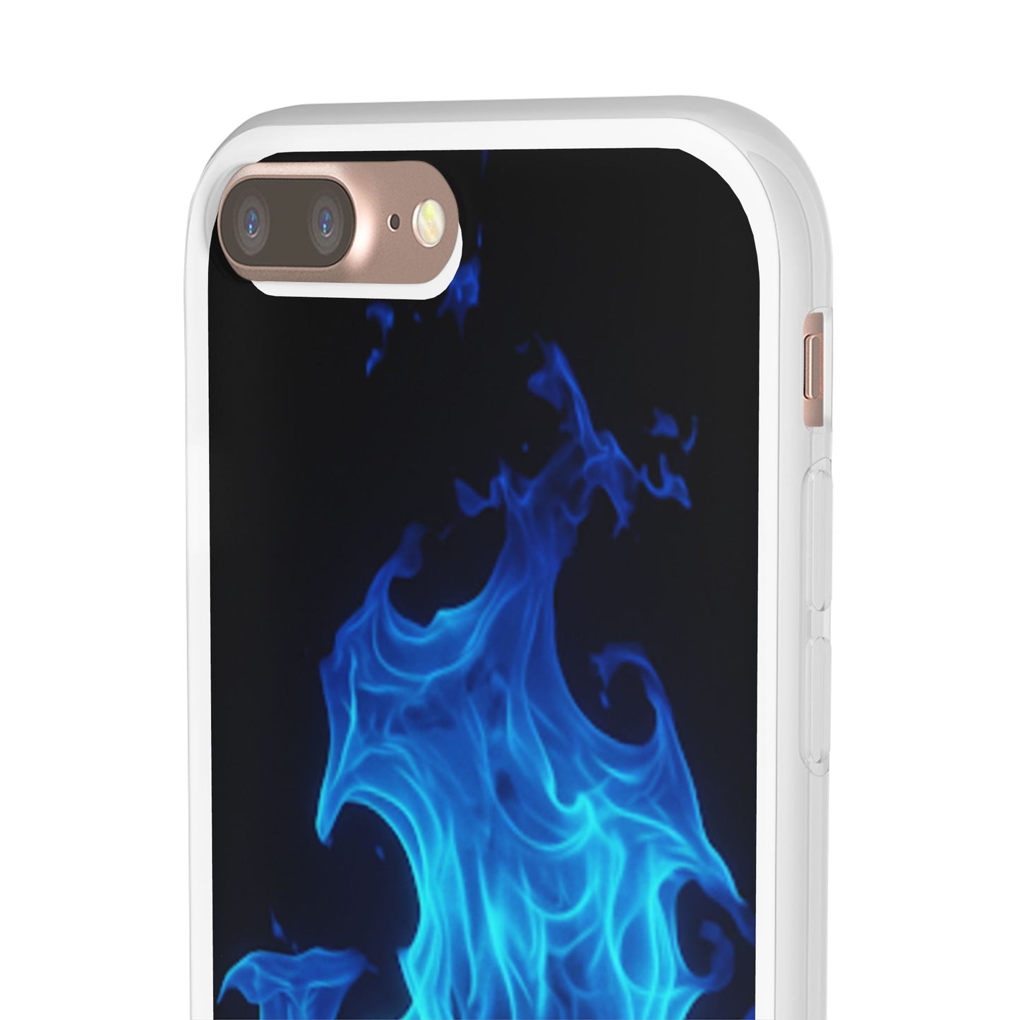 Blue Flame Flexi Phone Case