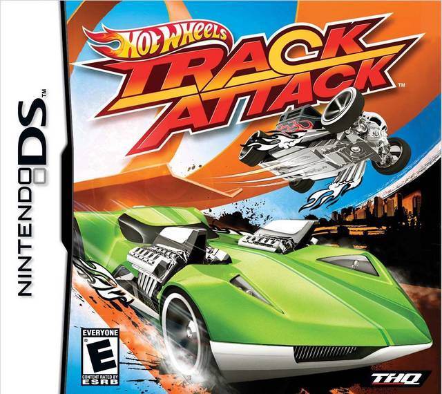 Hot Wheels: Track Attack (Nintendo DS) - Game Manual Only