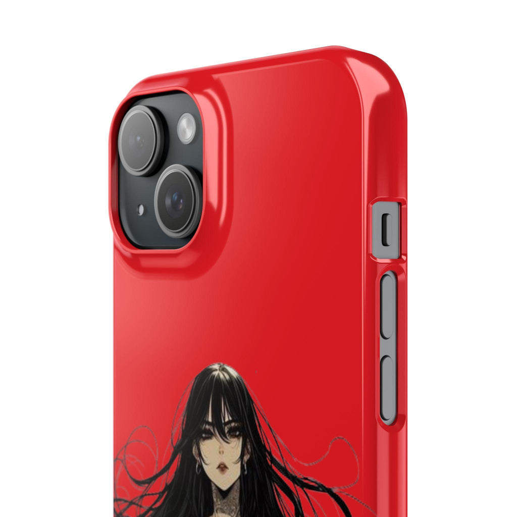 Animated Charm Phone Case – Express Your Inner Cartoon Lover
