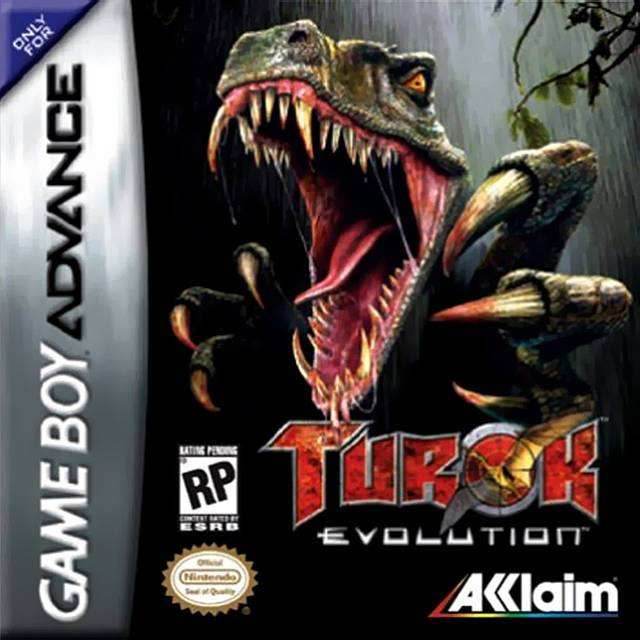 Turok Evolution (Gameboy Advance) - Game Manual Only