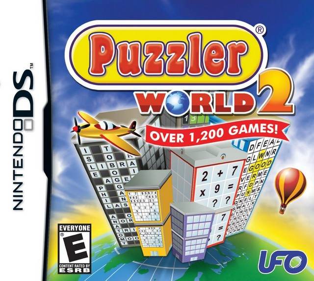 Puzzler World 2 (Nintendo DS) - Game Manual Only