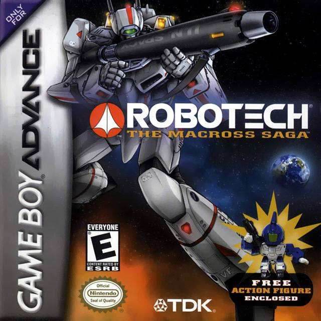 Robotech The Macross Saga (Gameboy Advance) - Game Manual Only