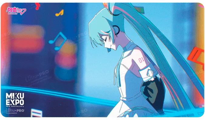 Hatsune Miku MIKU EXPO 10th Anniversary Patience Standard Gaming Playmat