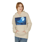 the Blue wolf Spirit hoodie