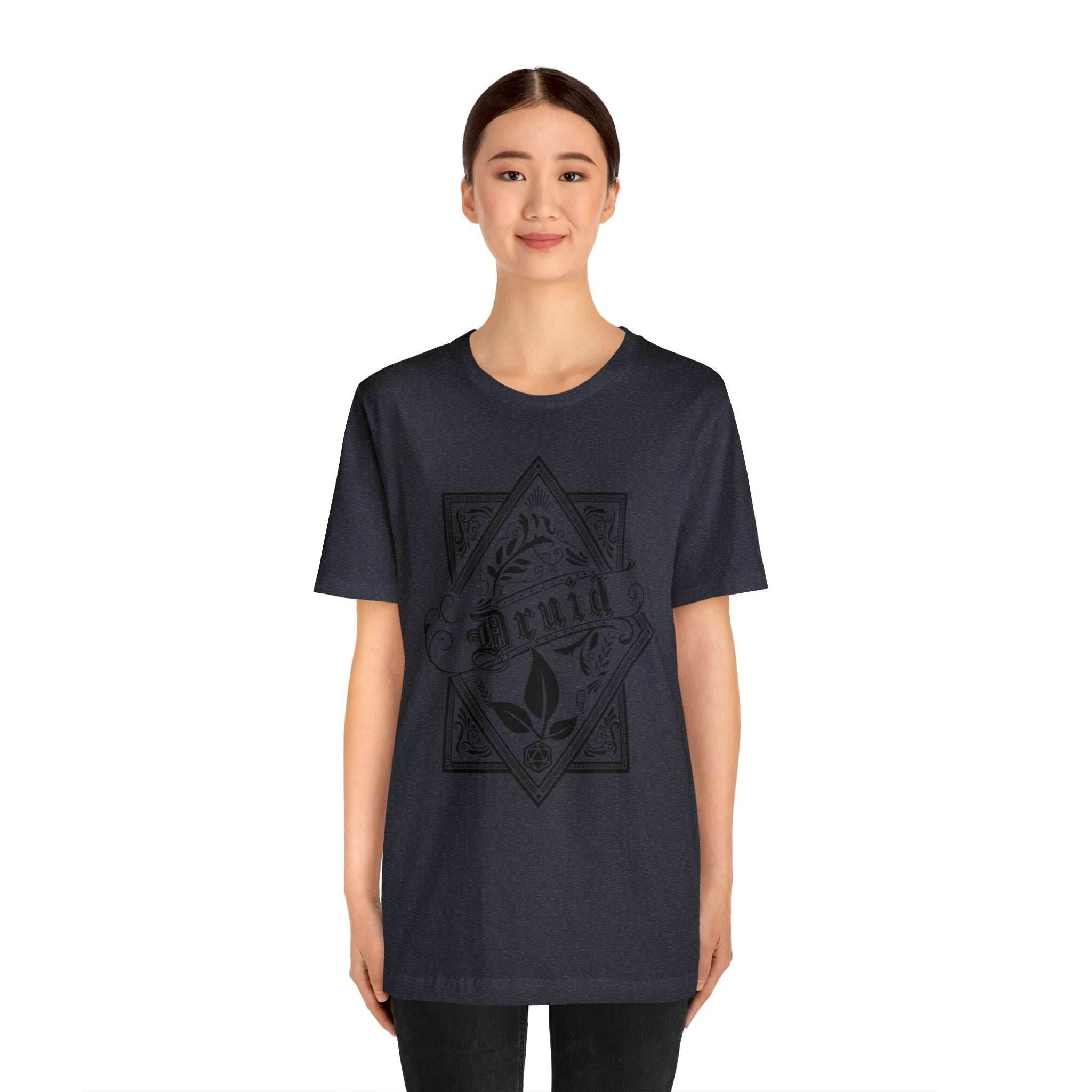 Druid Class Shirt - Army / S