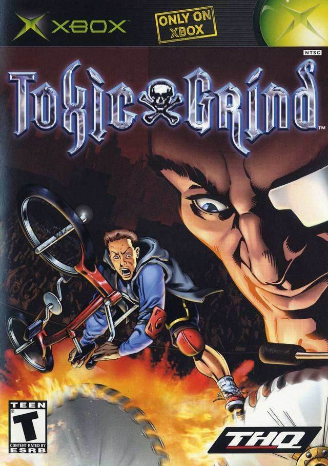 Toxic Grind (Xbox) - Game Manual Only