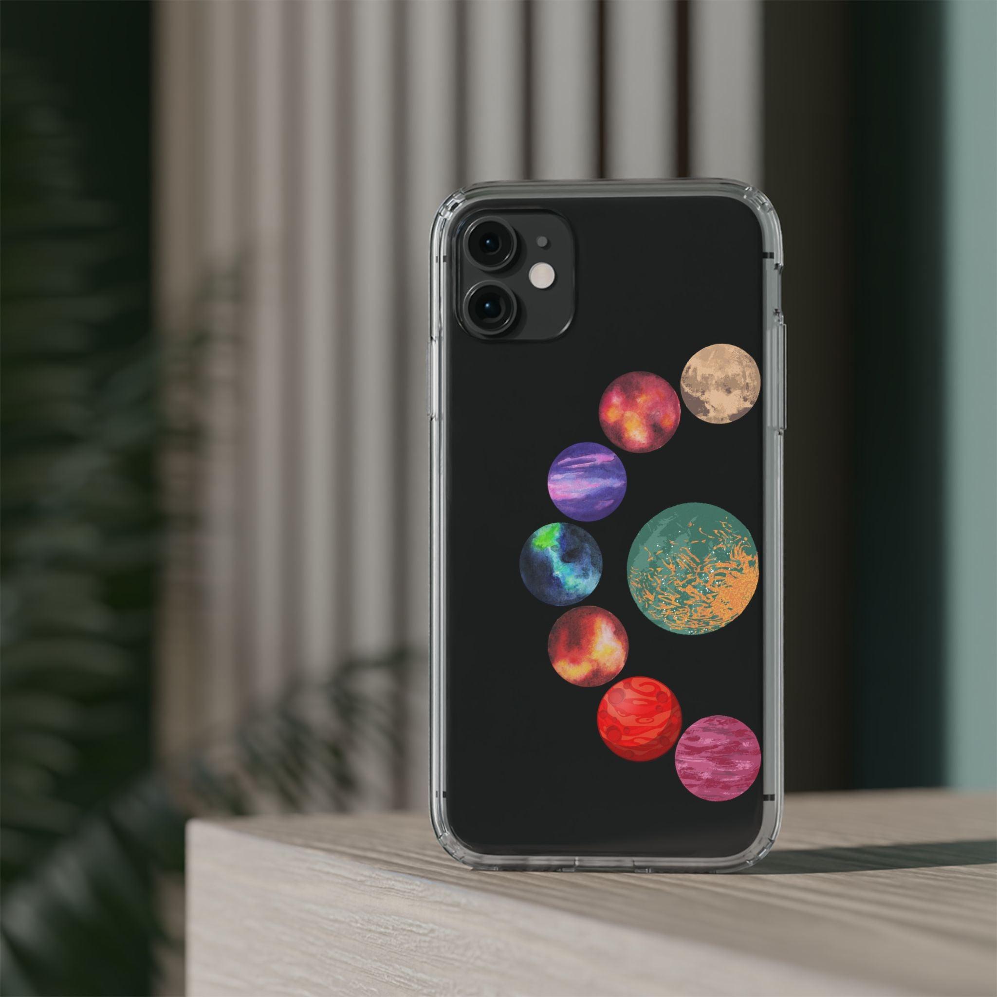 Clear Cases Lunar With Eight Colors