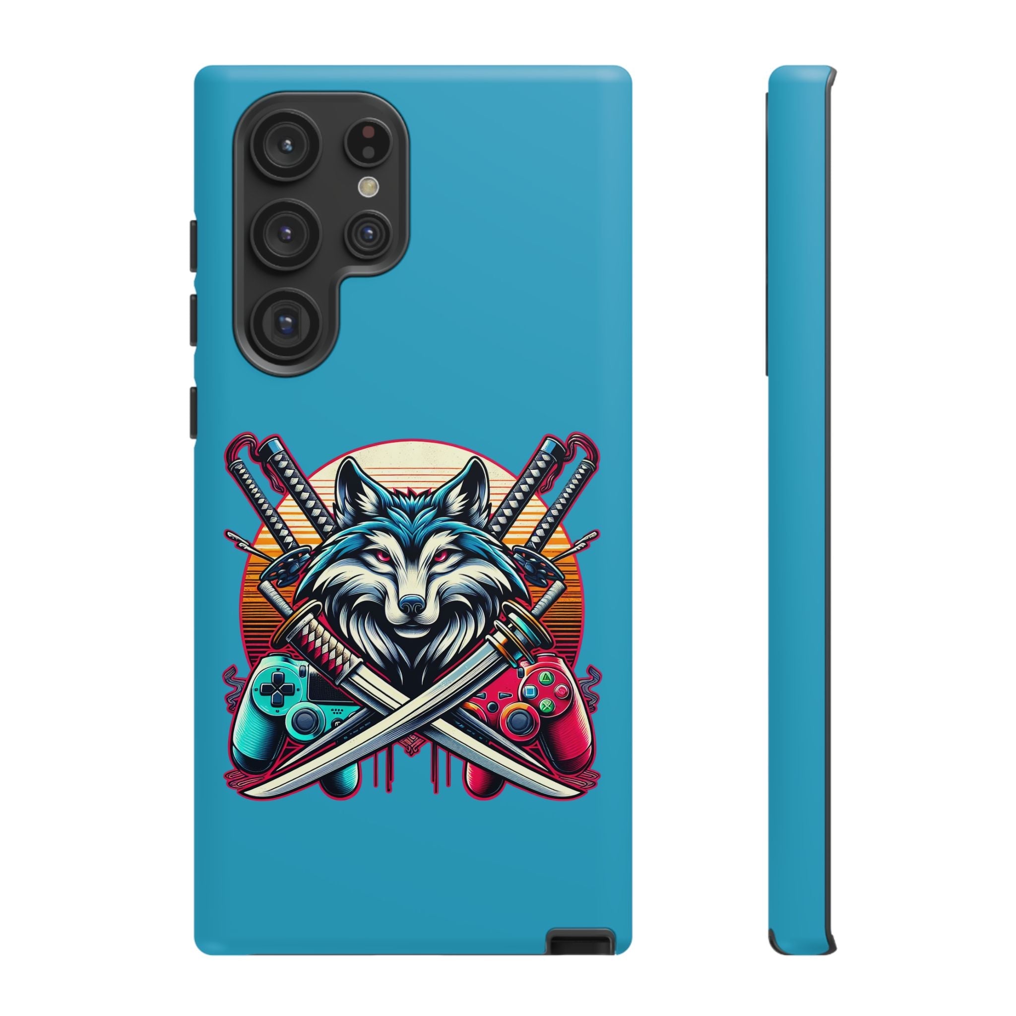 The Wolf Gamer Phone Cases
