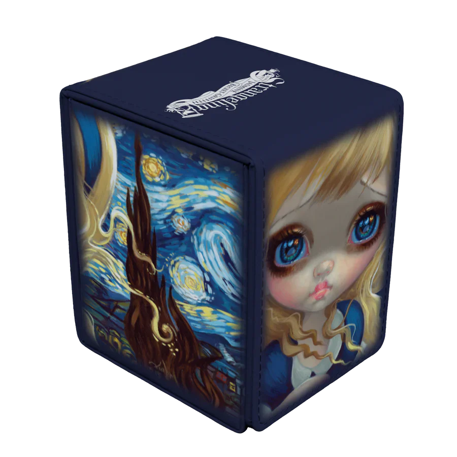 Jasmine Becket-Griffith Alice in The Starry Night Premium Alcove Flip Deck Box