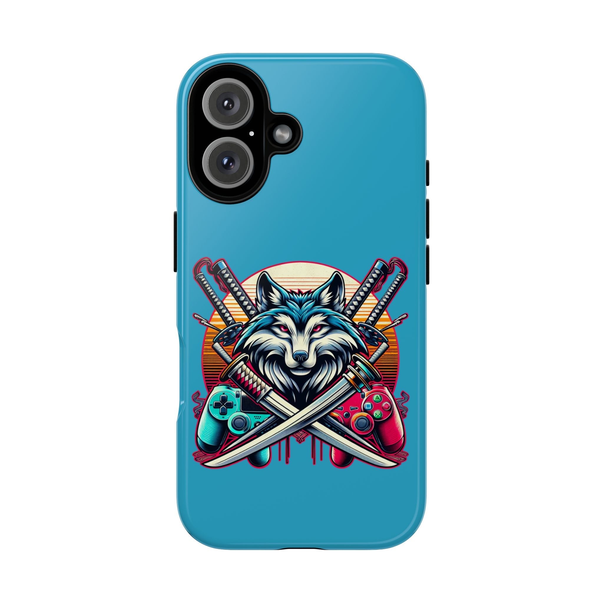 The Wolf Gamer Phone Cases