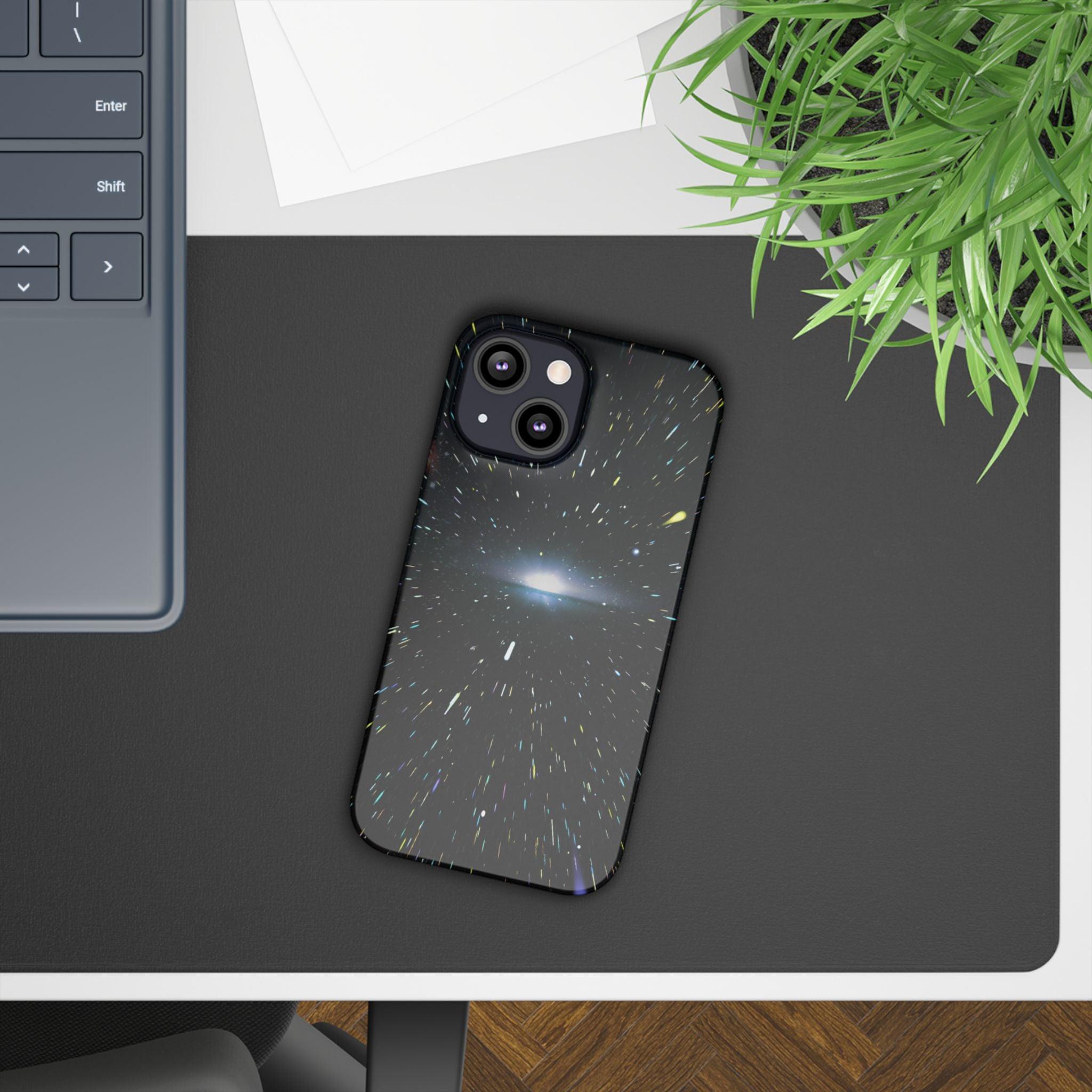 Galactic Star Phone Case – Explore the Cosmos with Every Touch