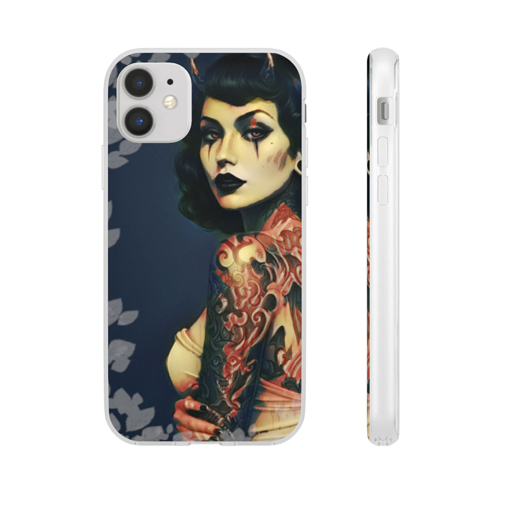 Devilish Beauty Flexi Phone Case