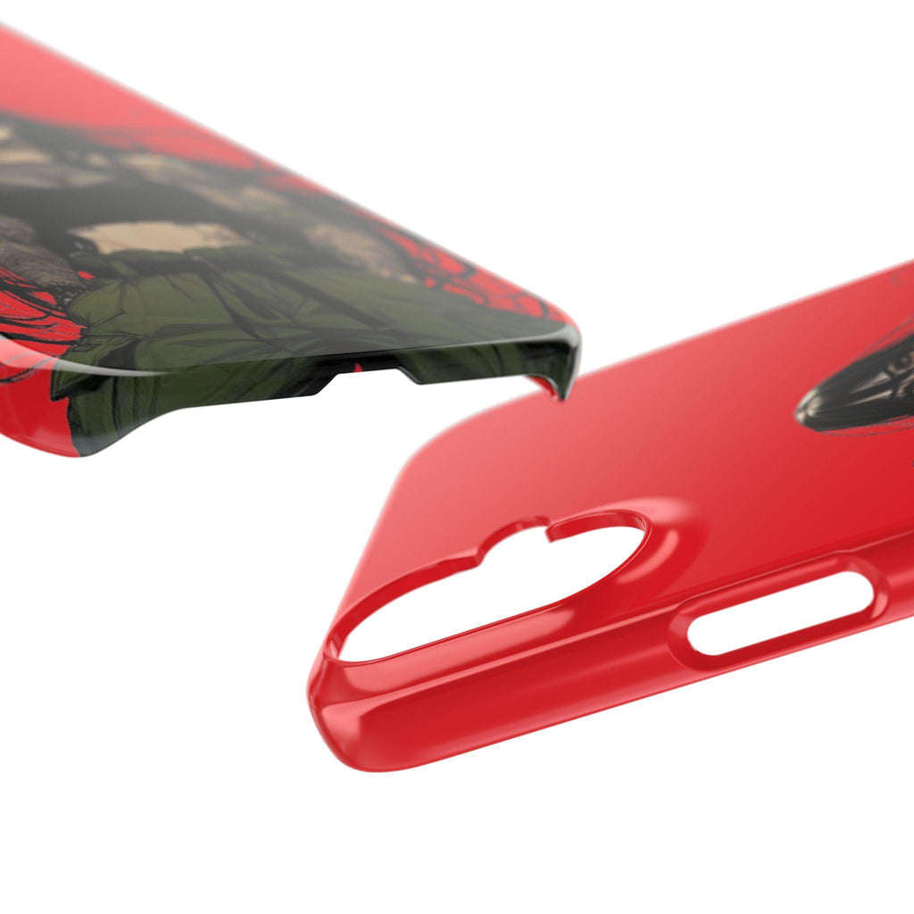 Animated Charm Phone Case – Express Your Inner Cartoon Lover