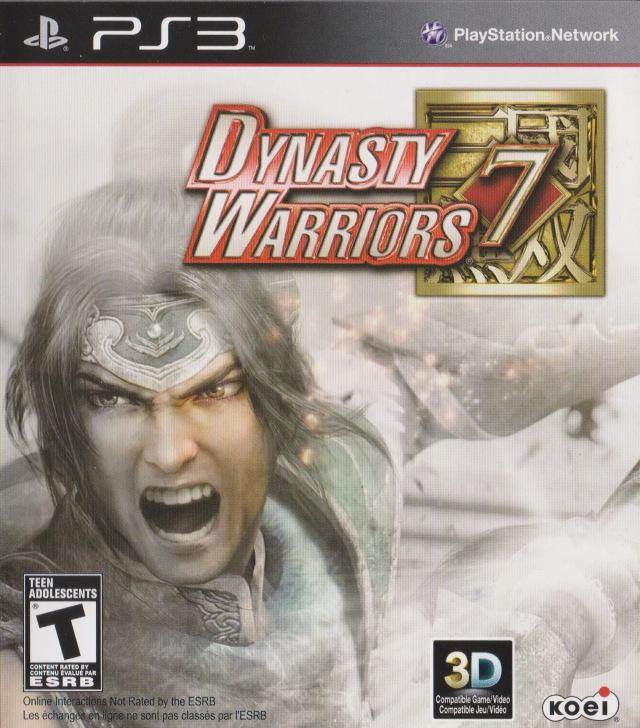 Dynasty Warriors 7 (Playstation 3) - Game Manual Only