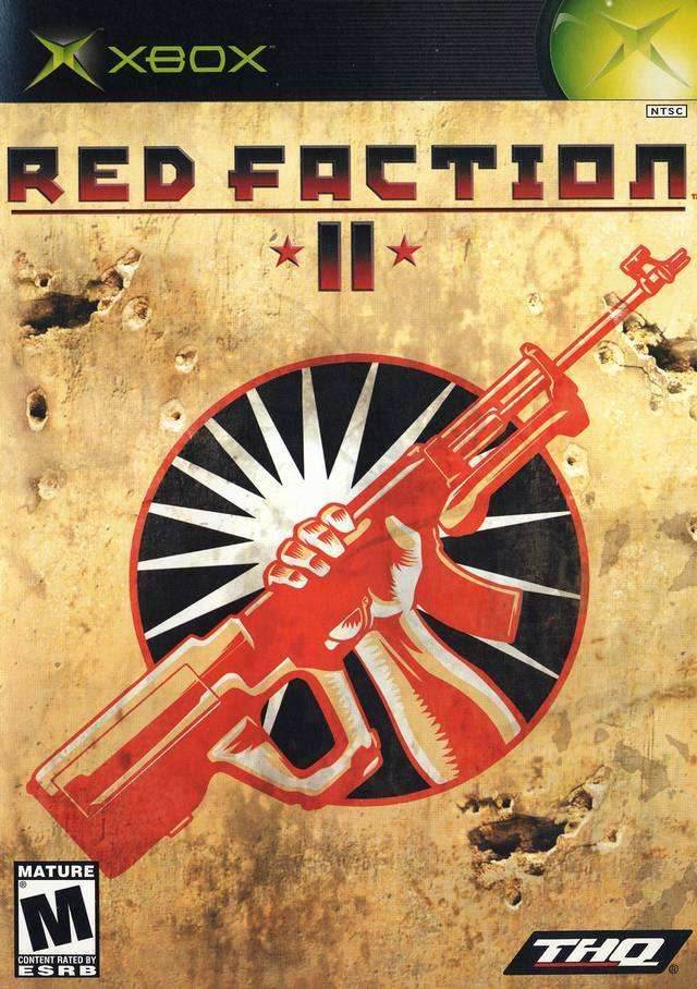 Red Faction 2 (Xbox) - Game Manual Only