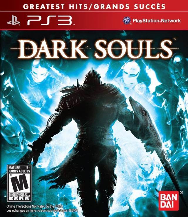 Dark Souls (Greatest Hits) (Playstation 3) - Game Manual Only