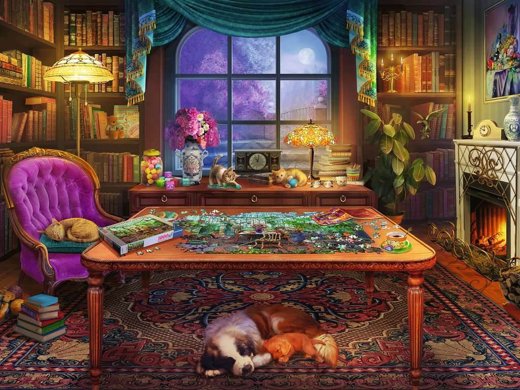 Puzzle: Large Format - Puzzler's Place - 