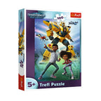 Trefl Red Transformers Team 100 Piece Puzzle