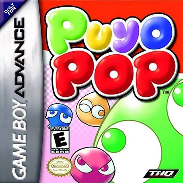 Puyo Pop (Gameboy Advance) - Game Manual Only