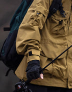 APEJ8 Black Tactical Wilderness Jacket