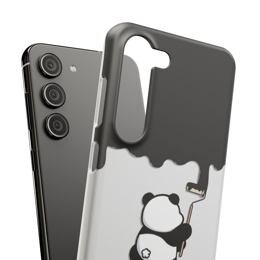Artistic Panda Phone Case – A Masterpiece in the Making!