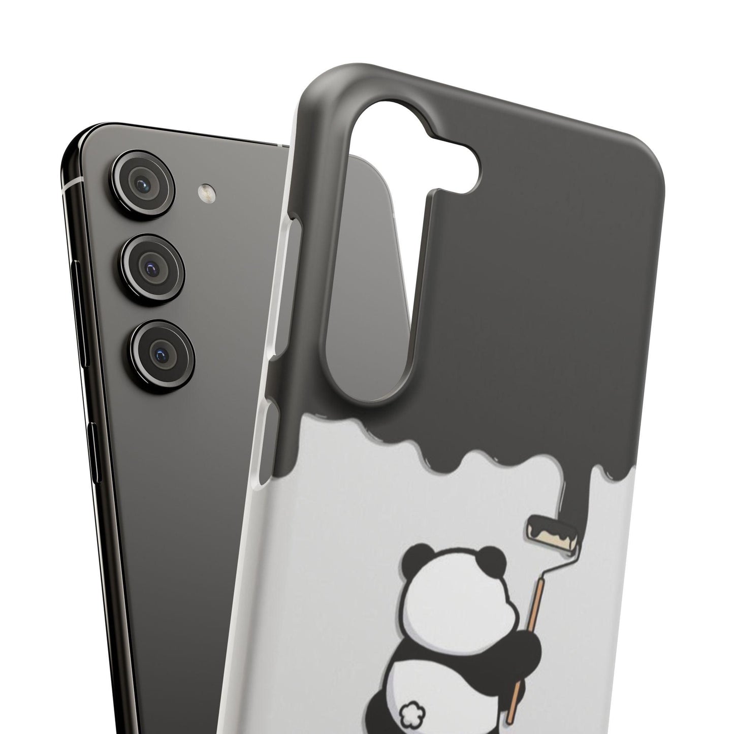 Artistic Panda Phone Case – A Masterpiece in the Making!