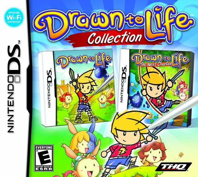 Drawn to Life Collection (Nintendo DS) - Game Manual Only