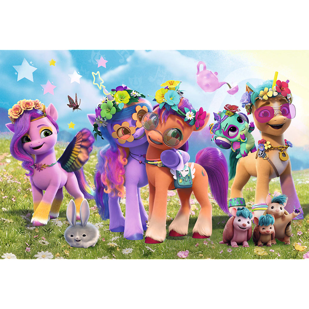 Trefl Red My Little Pony: Funny Ponies 100 Piece Puzzle