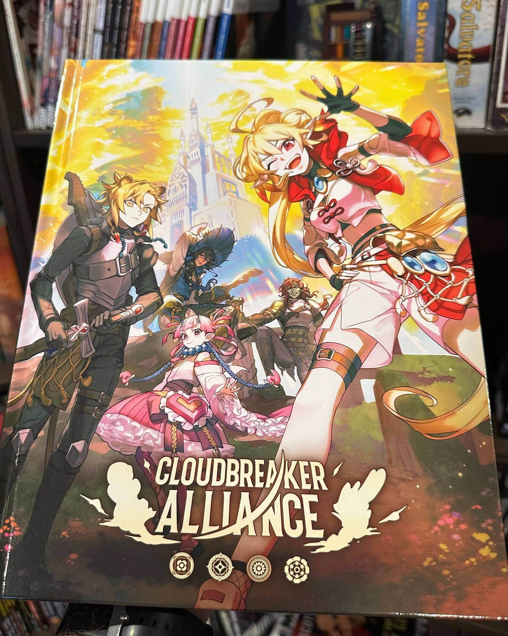 Cloudbreaker Alliance RPG Book - 
