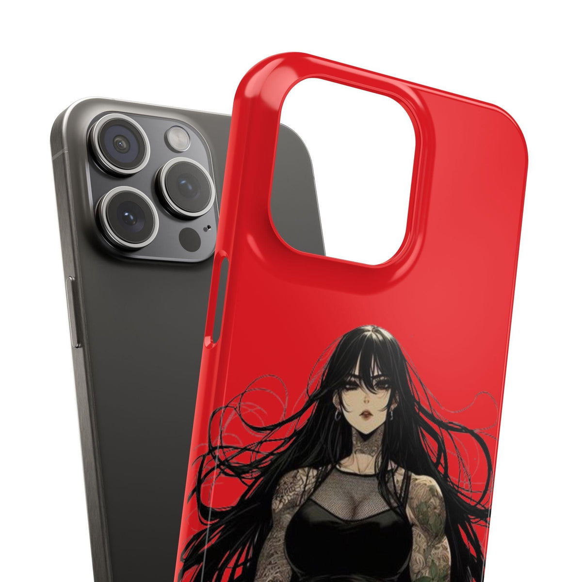 Animated Charm Phone Case – Express Your Inner Cartoon Lover
