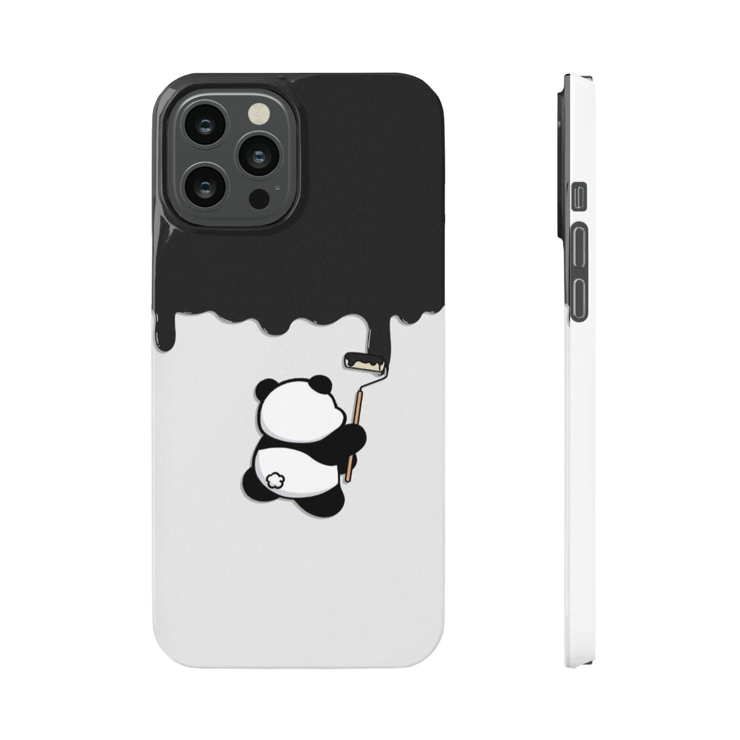 Artistic Panda Phone Case – A Masterpiece in the Making!