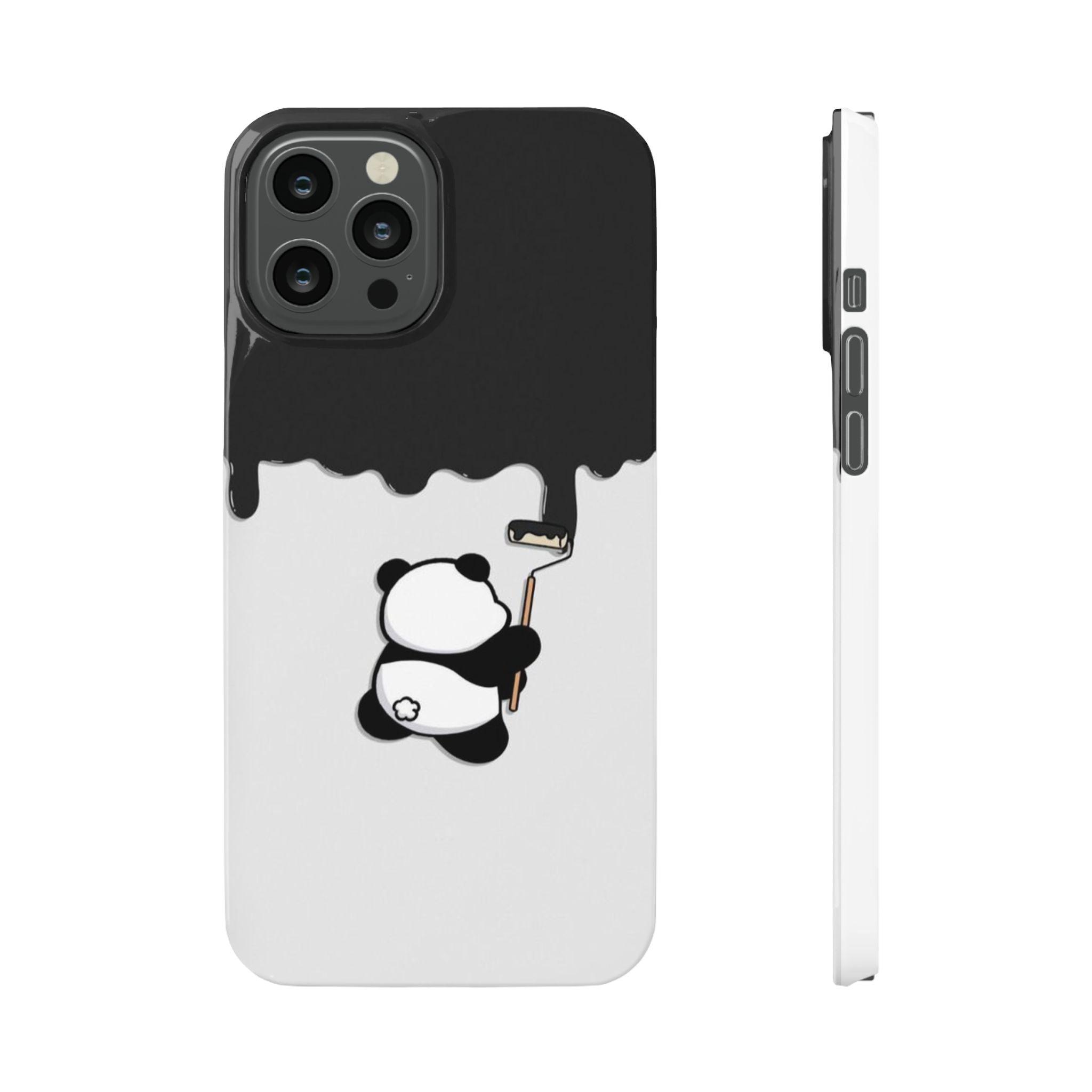 Artistic Panda Phone Case – A Masterpiece in the Making!