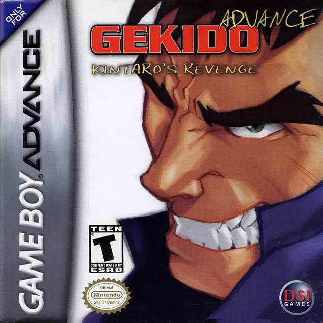 Gekido Advance: Kintaro's Revenge (Gameboy Advance) - Game Manual Only
